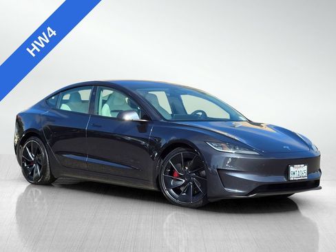 Used 2024 Tesla Model 3 Performance AWD/4WD image 2