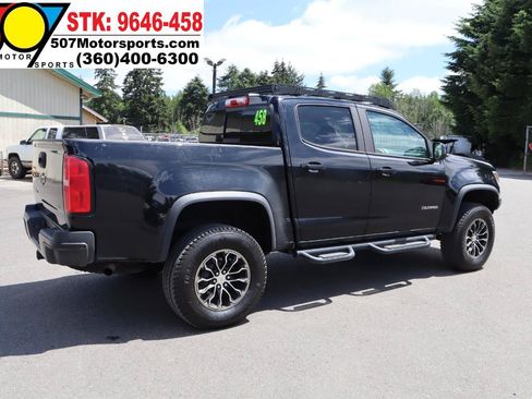 Used 2019 Chevrolet Colorado ZR2 AWD/4WD image 8