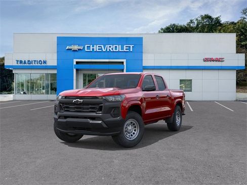 New 2026 Chevrolet Colorado W/T w/ WT Convenience Package II image 8