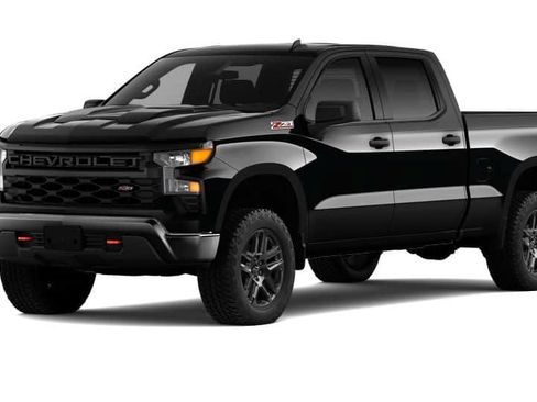 New 2026 Chevrolet Silverado 1500 Custom Trail Boss AWD/4WD image 54