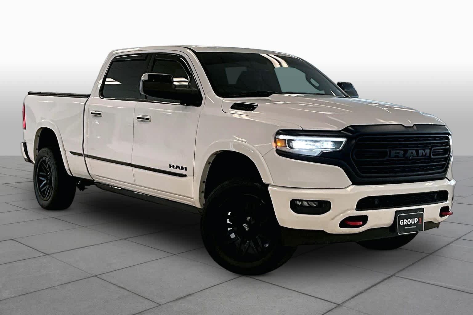 Used 2021 RAM 1500 Limited AWD/4WD image 2