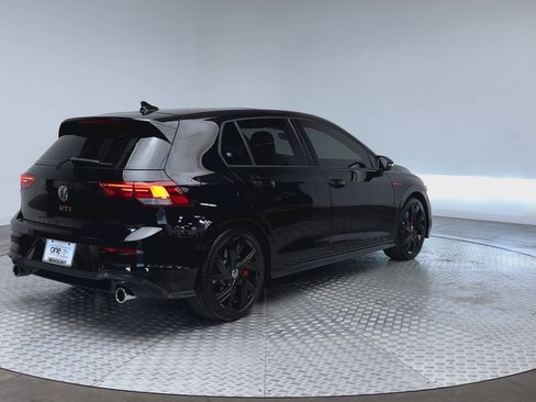 Used 2022 Volkswagen GTI SE w/ Black Wheel Package FWD image 8