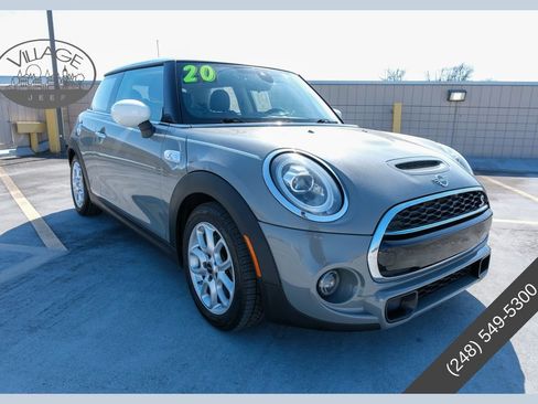 Used 2020 MINI Cooper S FWD image 1