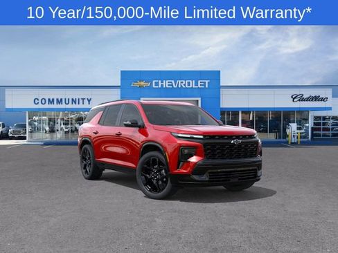 New 2026 Chevrolet Traverse RS image 1