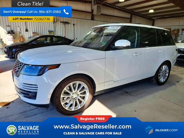 Used 2020 Land Rover Range Rover HSE AWD/4WD image 1