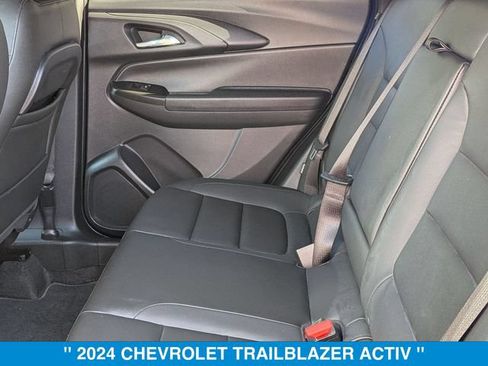 Used 2024 Chevrolet TrailBlazer ACTIV w/ Driver Confidence Package AWD/4WD image 35