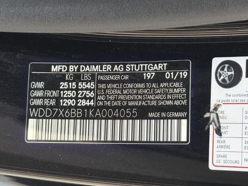 Used 2019 Mercedes-Benz AMG GT 53 image 38