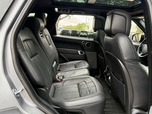 Used 2022 Land Rover Range Rover Sport HSE Silver Edition image 45