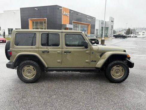 New 2026 Jeep Wrangler Unlimited Sport AWD/4WD image 9