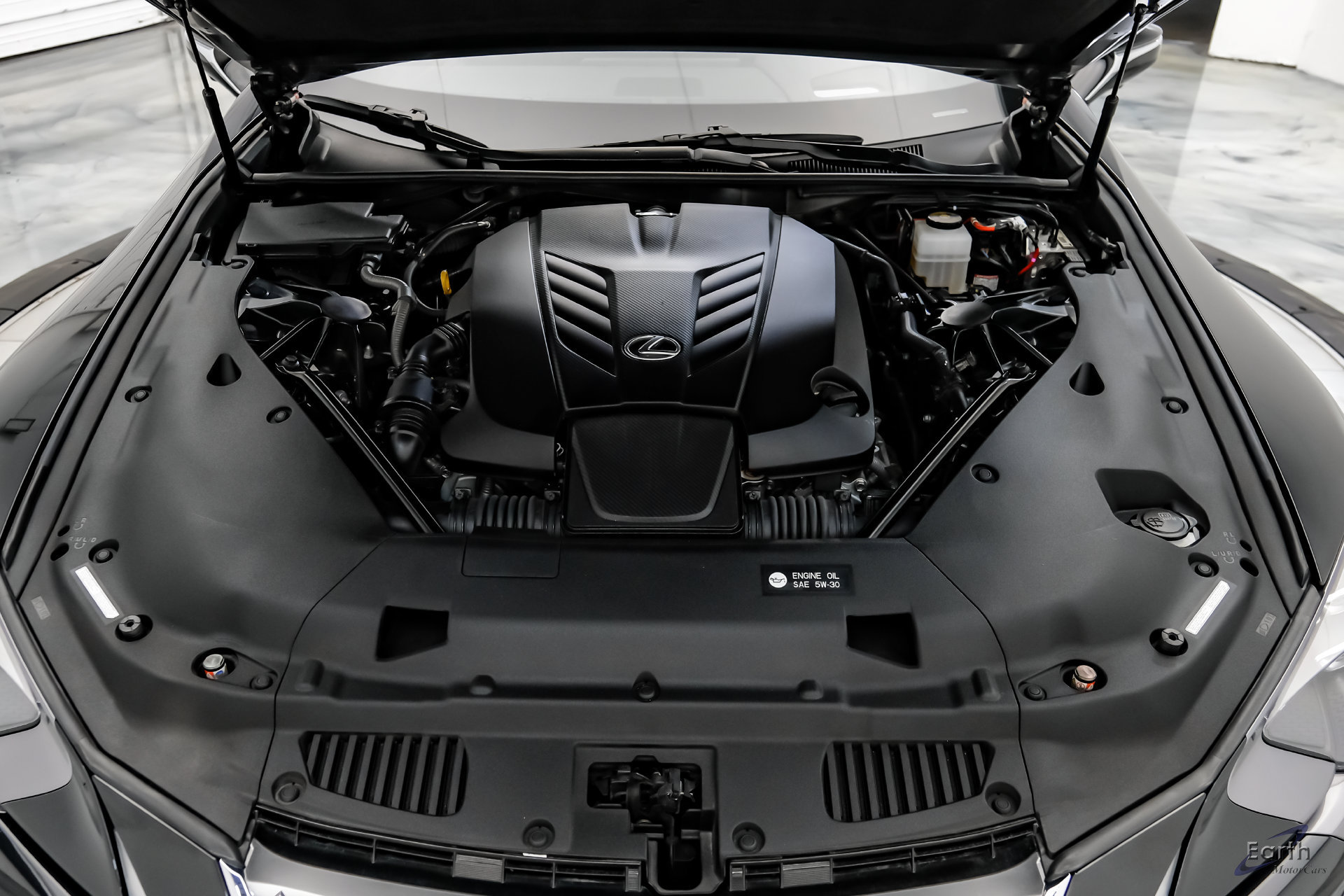 Used 2024 Lexus LC 500 Convertible w/ Touring Package RWD image 4