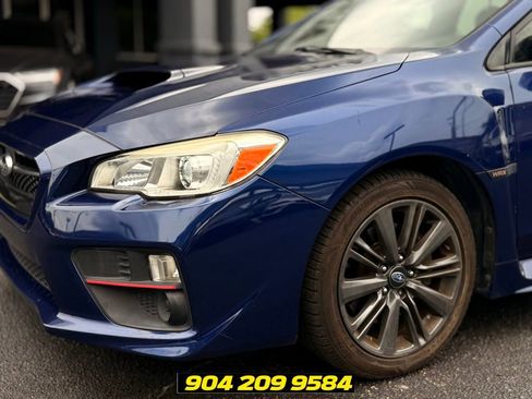Used 2017 Subaru WRX AWD/4WD image 12