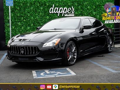 Used 2017 Maserati Quattroporte S GranSport Q4