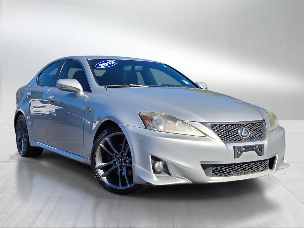 Used 2012 Lexus IS 250 w/ F-Sport Pkg w/Summer Tires RWD image 1
