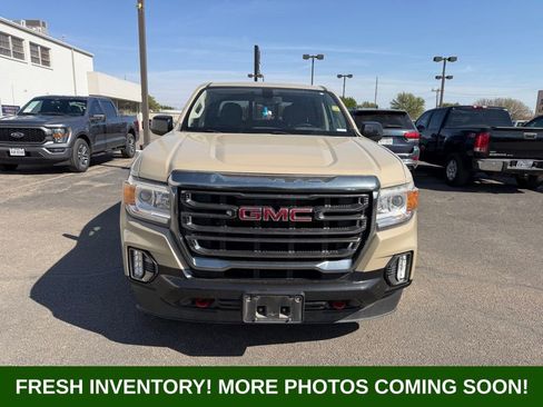Used 2021 GMC Canyon AT4 w/ Trailering Package image 2
