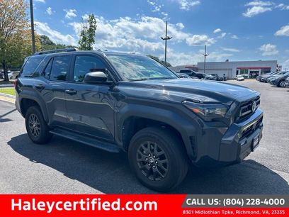 Used 2025 Toyota 4Runner SR5