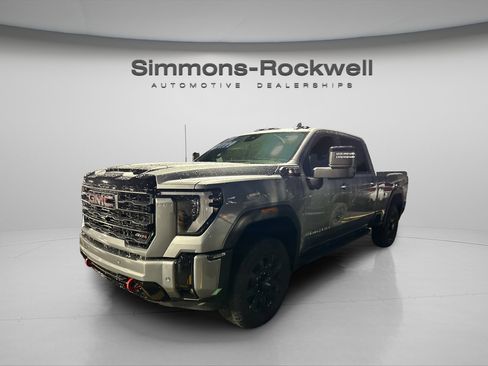 New 2026 GMC Sierra 2500 AT4 w/ Technology Package image 8