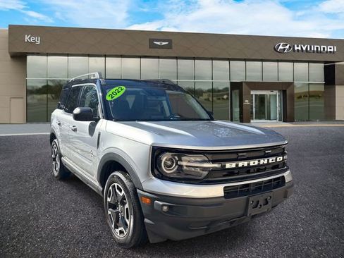 Used 2022 Ford Bronco Sport Outer Banks w/ Tech Package image 4