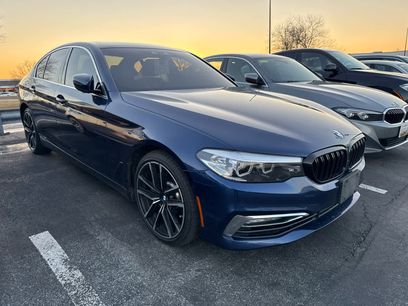 Used 2018 BMW 540i xDrive w/ M Sport Package