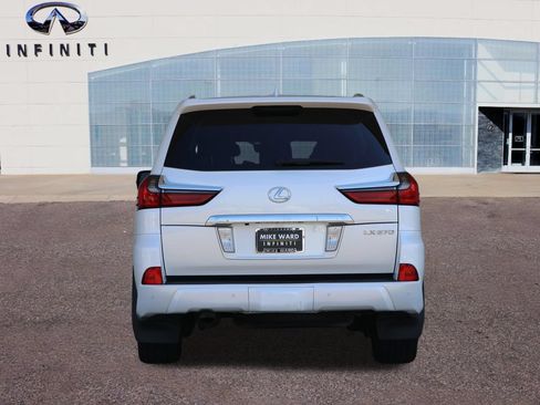 Used 2017 Lexus LX 570 4WD w/ Luxury Package image 52