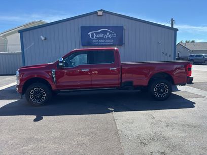 Used 2023 Ford F350 Platinum w/ FX4 Off-Road Package