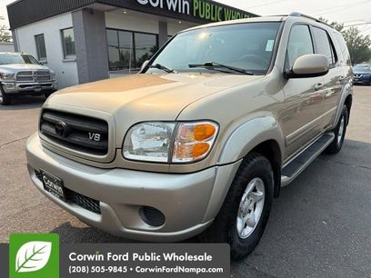 Used 2001 Toyota Sequoia SR5