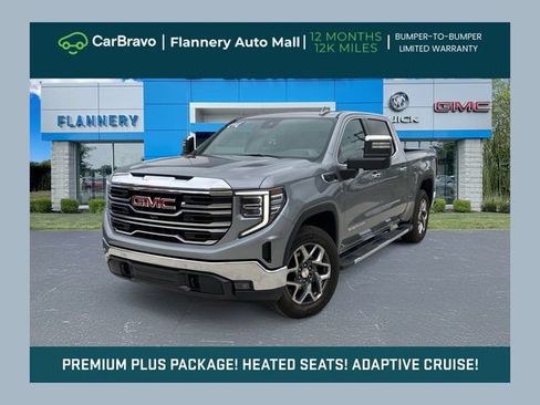 Used 2023 GMC Sierra 1500 SLT w/ SLT Premium Plus Package AWD/4WD image 1