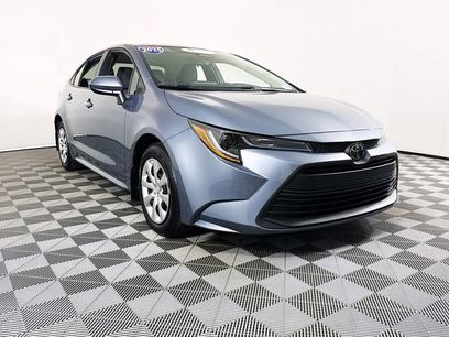 Certified 2025 Toyota Corolla LE