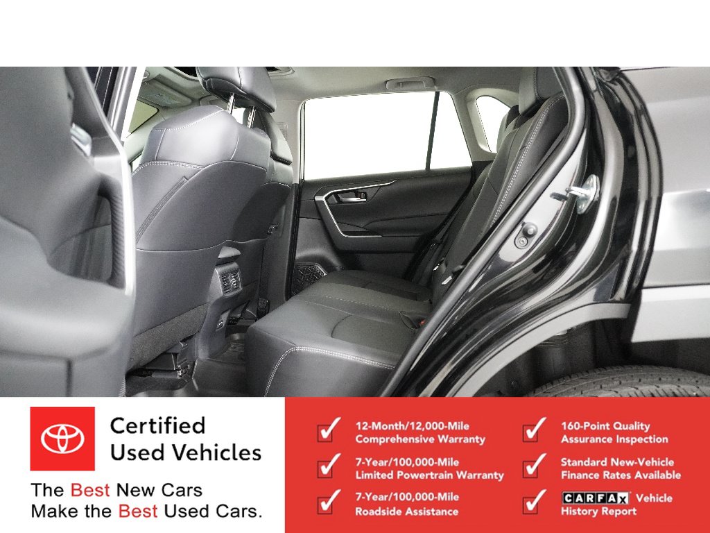 Certified 2025 Toyota RAV4 XLE Premium w/ Weather Package AWD/4WD image 11
