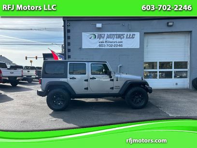 Used 2015 Jeep Wrangler Unlimited Sport
