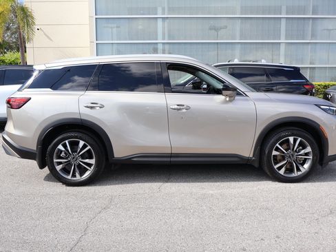 Certified 2022 INFINITI QX60 Luxe w/ Cargo Package image 11