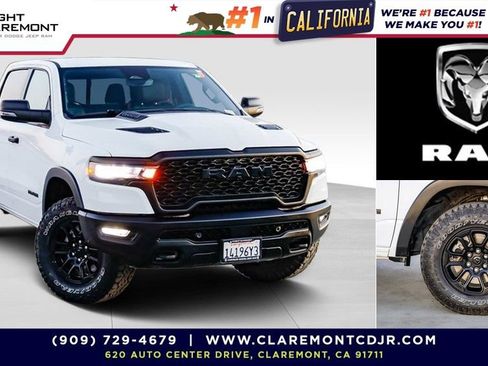 Used 2025 RAM 1500 Rebel w/ Rebel Level 1 Equipment Group image 1