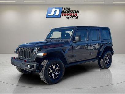 Used 2022 Jeep Wrangler Unlimited Rubicon w/ Steel Bumper Group