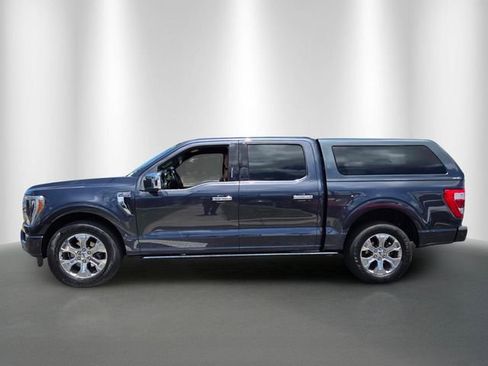 Certified 2021 Ford F150 Platinum w/ Equipment Group 701A High RWD image 2