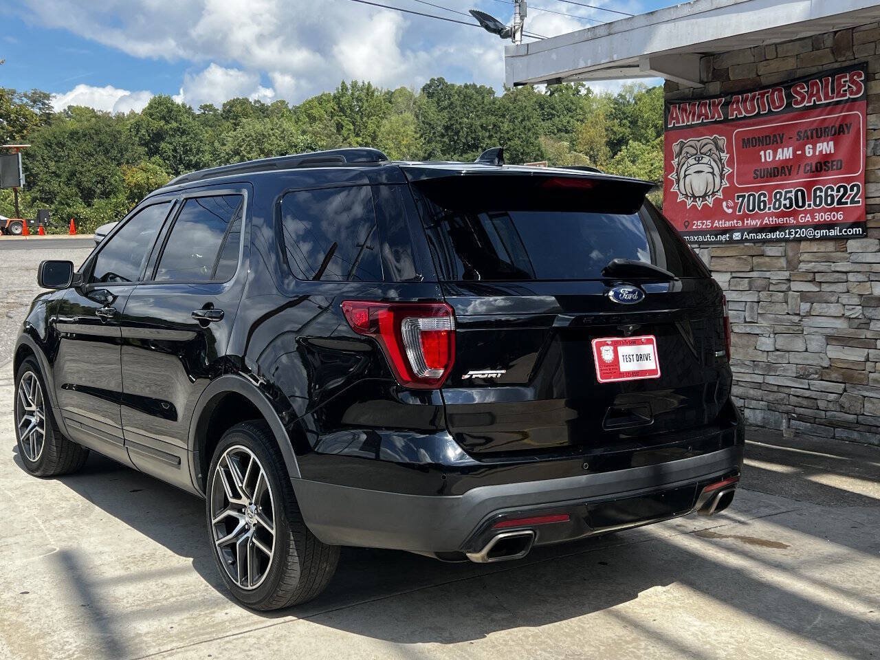 Used 2016 Ford Explorer Sport w/ Equipment Group 401A AWD/4WD image 4