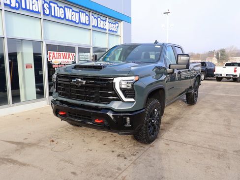 New 2026 Chevrolet Silverado 2500 LT w/ Trail Boss Package image 6
