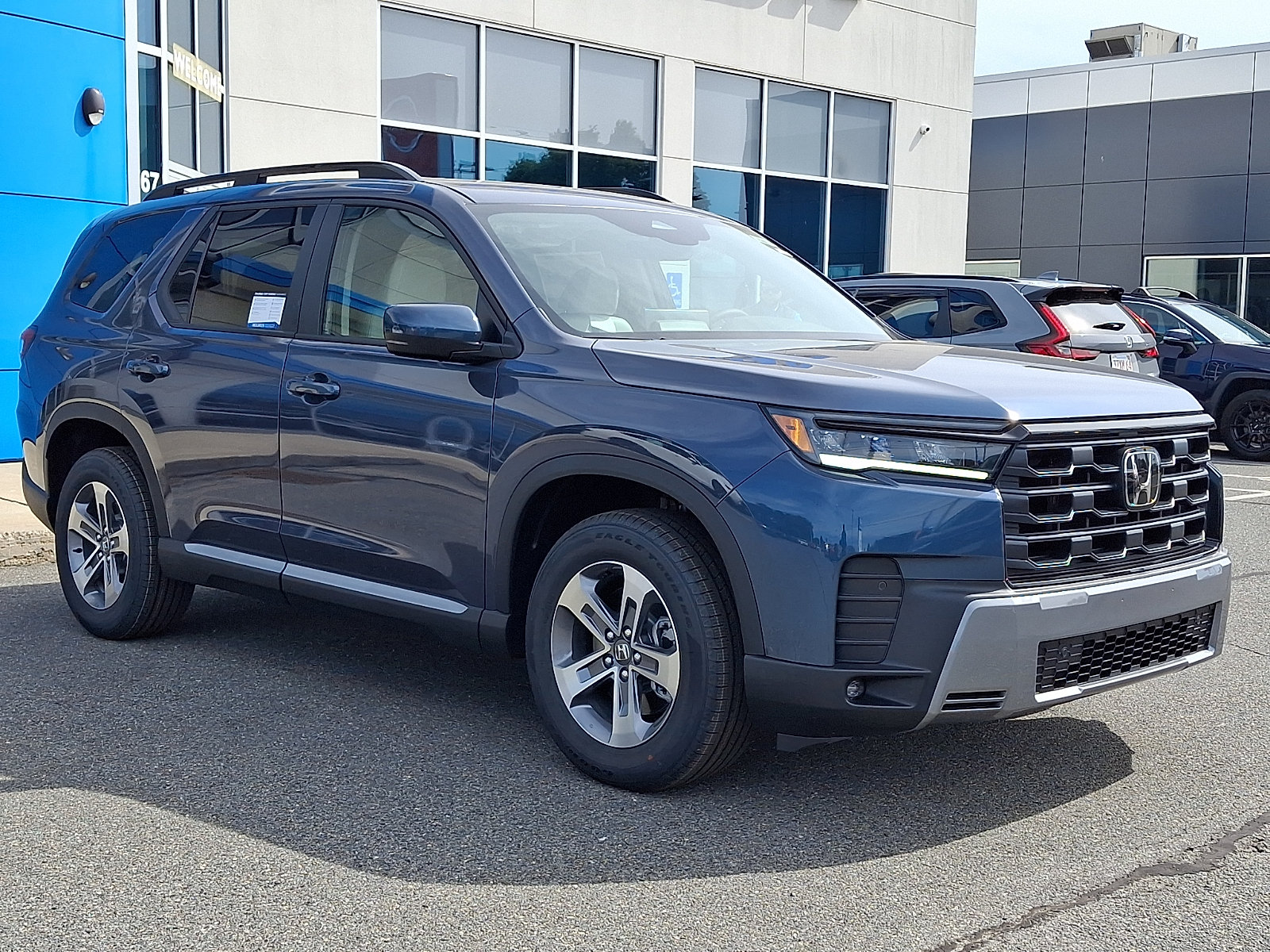 New 2026 Honda Pilot EX-L image 2