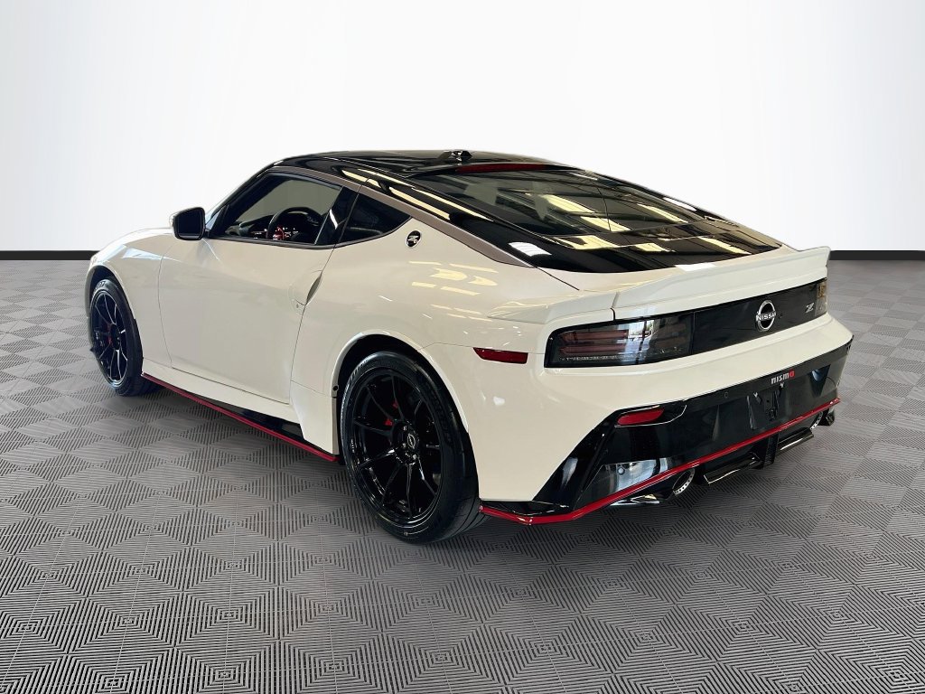 New 2027 Nissan Z NISMO RWD image 5