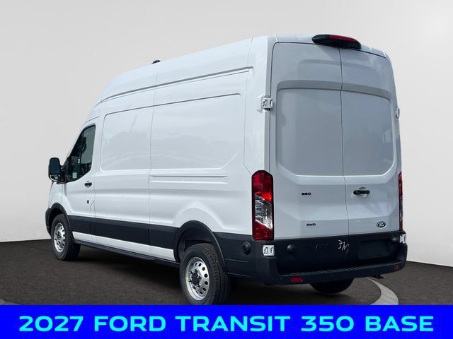 New 2027 Ford Transit 350 148 High Roof AWD w/ Load Area Protection Package image 3