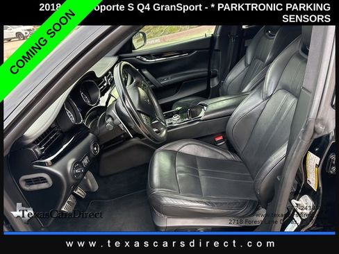 Used 2018 Maserati Quattroporte S GranSport Q4 image 6