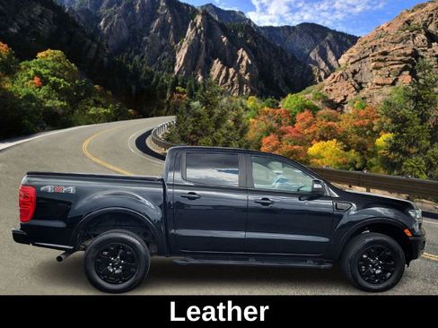Used 2019 Ford Ranger Lariat w/ Black Appearance Package image 3
