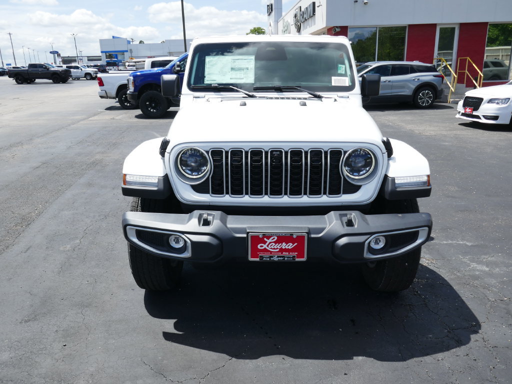 New 2026 Jeep Wrangler Unlimited Sahara AWD/4WD image 7