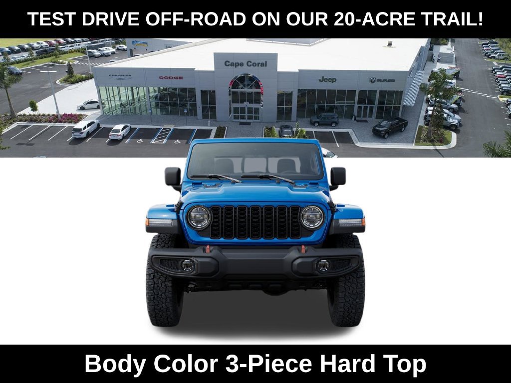 New 2027 Jeep Gladiator Rubicon AWD/4WD image 6