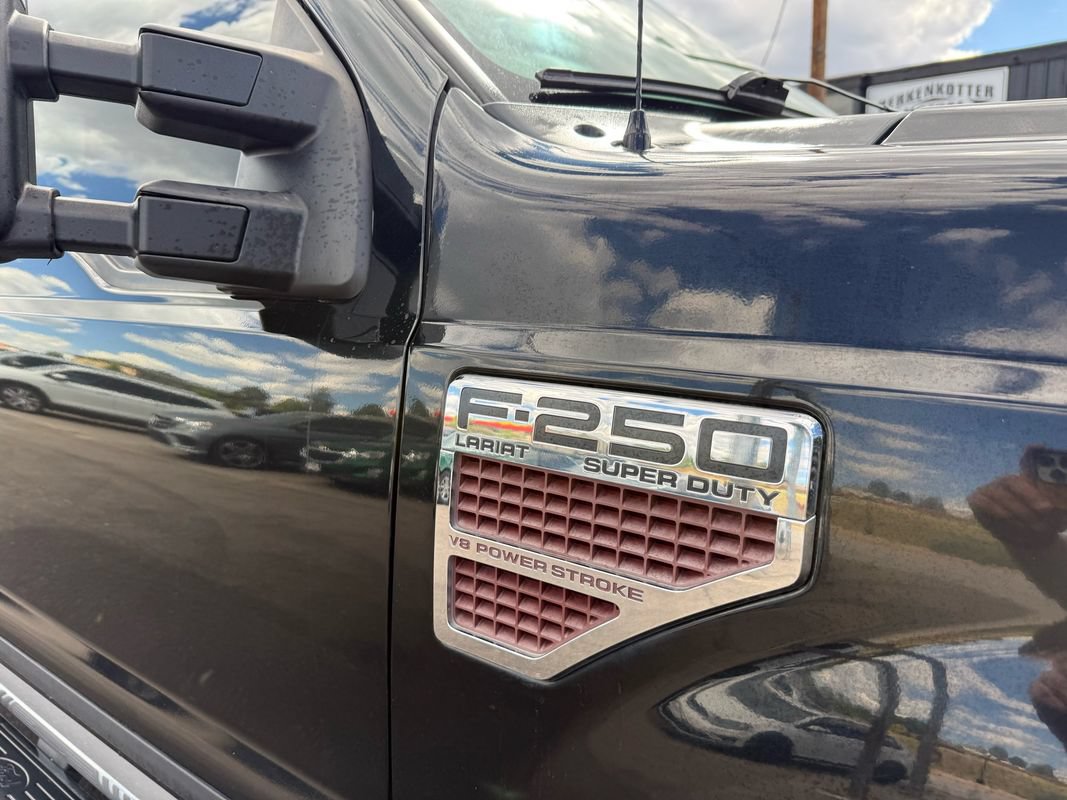 Used 2010 Ford F250 Lariat AWD/4WD image 13