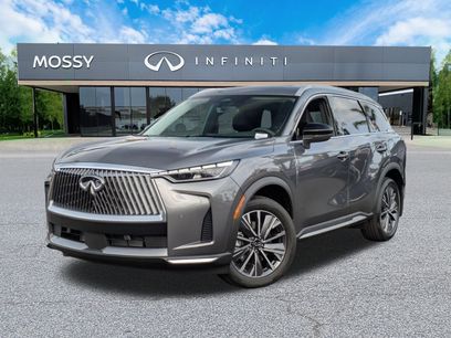 New 2026 INFINITI QX60 Luxe