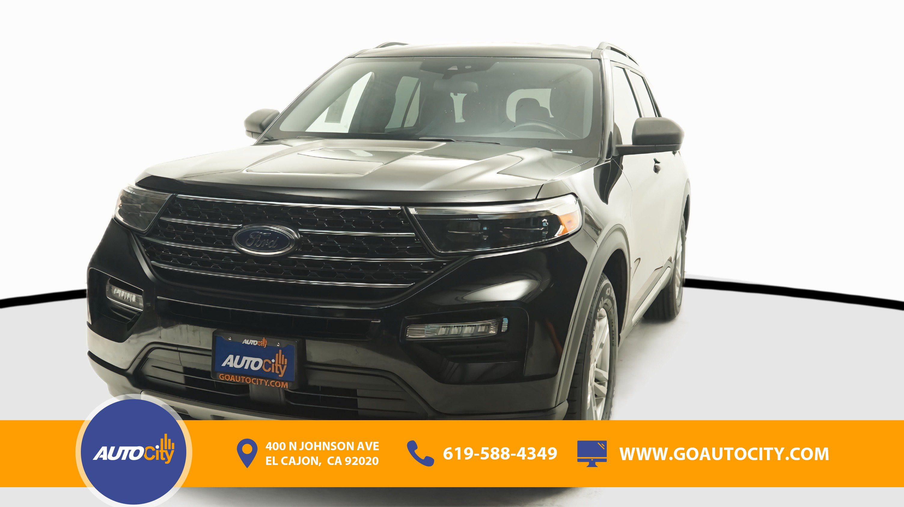 Used 2020 Ford Explorer XLT w/ Equipment Group 202A RWD image 1