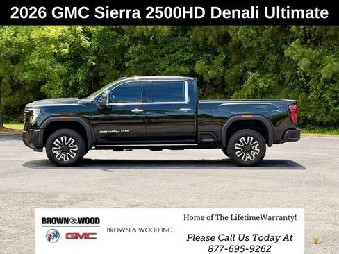 Used 2026 GMC Sierra 2500 Denali Ultimate AWD/4WD image 3