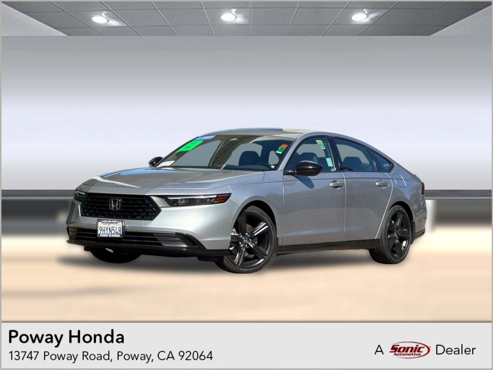 Certified 2023 Honda Accord Sport image 1