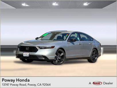 Certified 2023 Honda Accord Sport