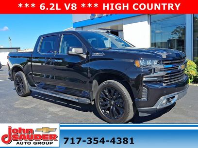 Used 2020 Chevrolet Silverado 1500 High Country w/ Technology Package