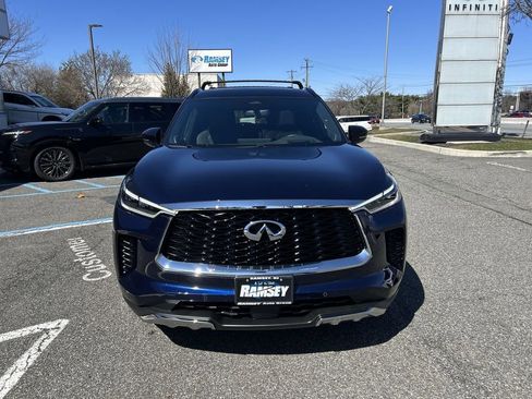 Certified 2022 INFINITI QX60 Autograph w/ Cargo Package AWD/4WD image 3